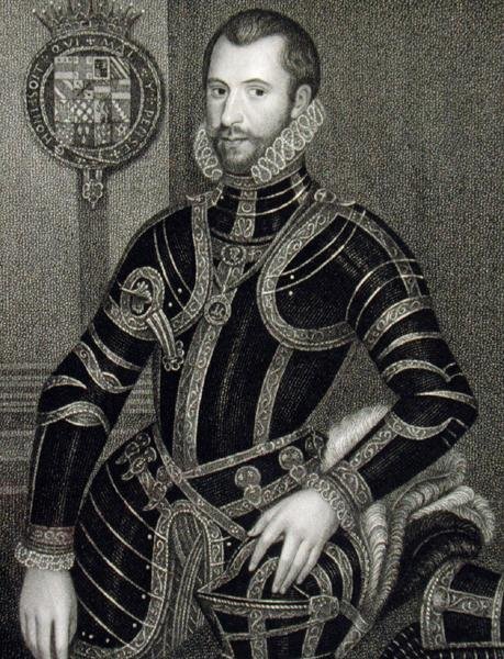 Portrett av Walter Devereux (1541-76), fra 