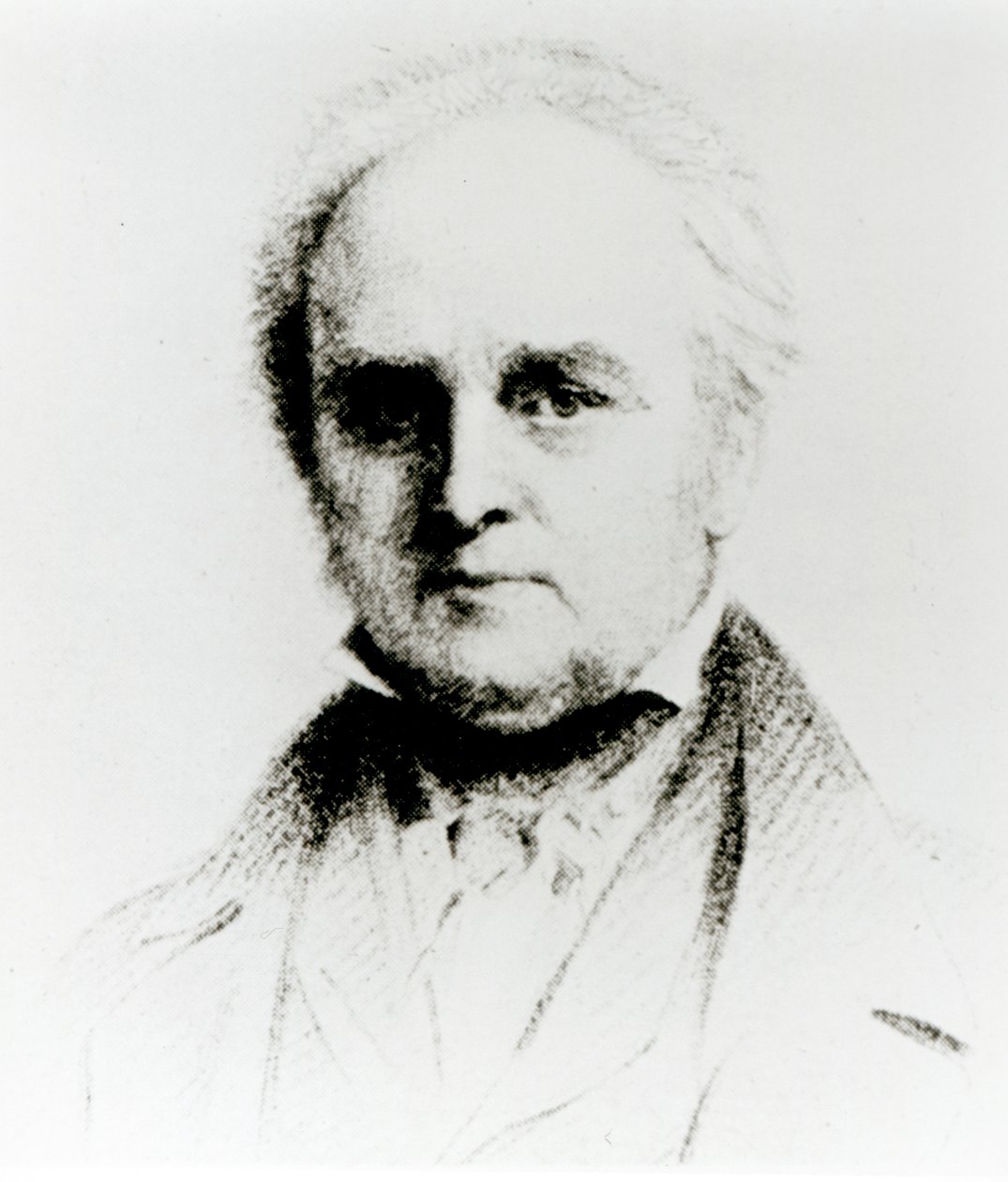 Portrett av Walter Savage Landor (1775-1864) av English School