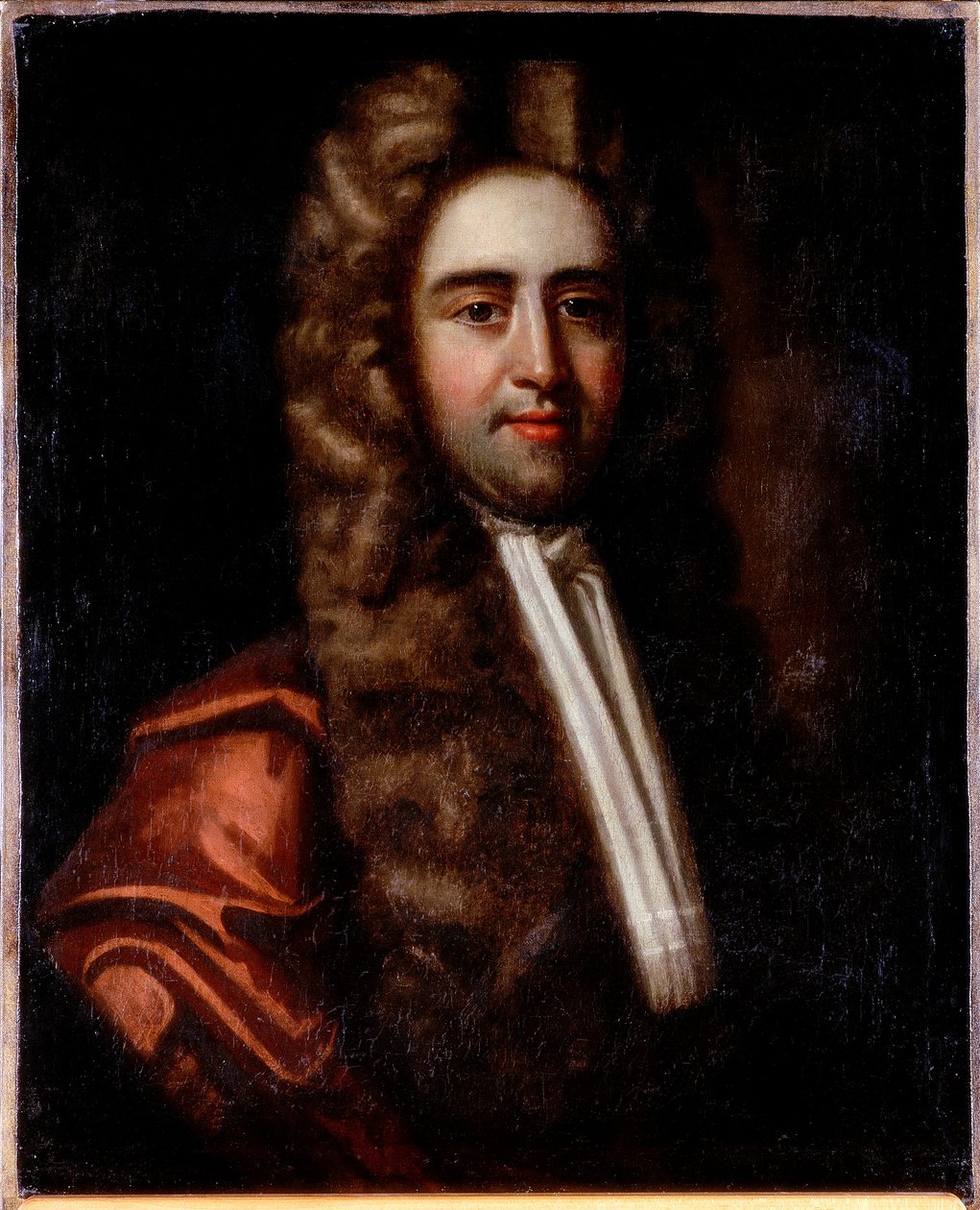 Portrett av William Bacon av English School