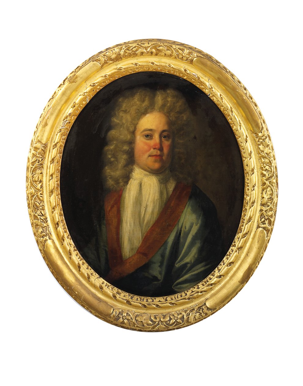 Portrett av William Cookson, tidlig på 1700-tallet (olje på lerret) av English School