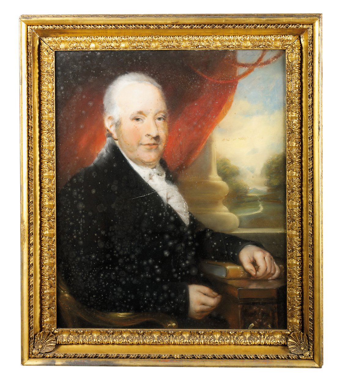 Portrett av William Cookson, tidlig på 1700-tallet av English School