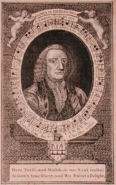 Portrett av William Tans