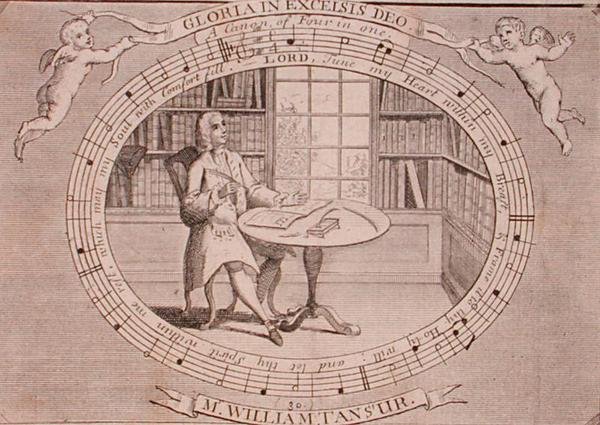 Portrett av William Tans