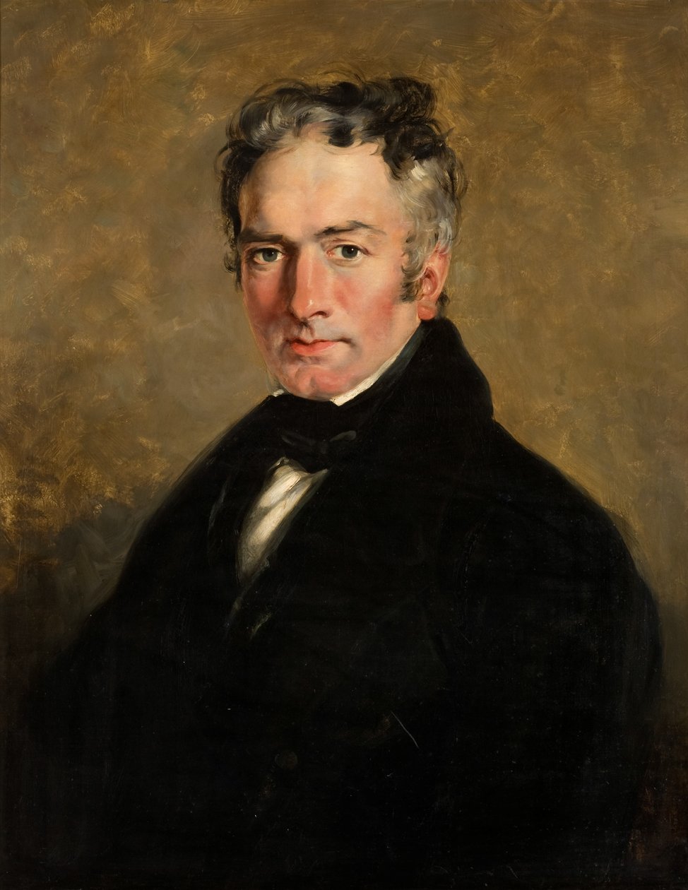 Portrett av en gentleman av English School