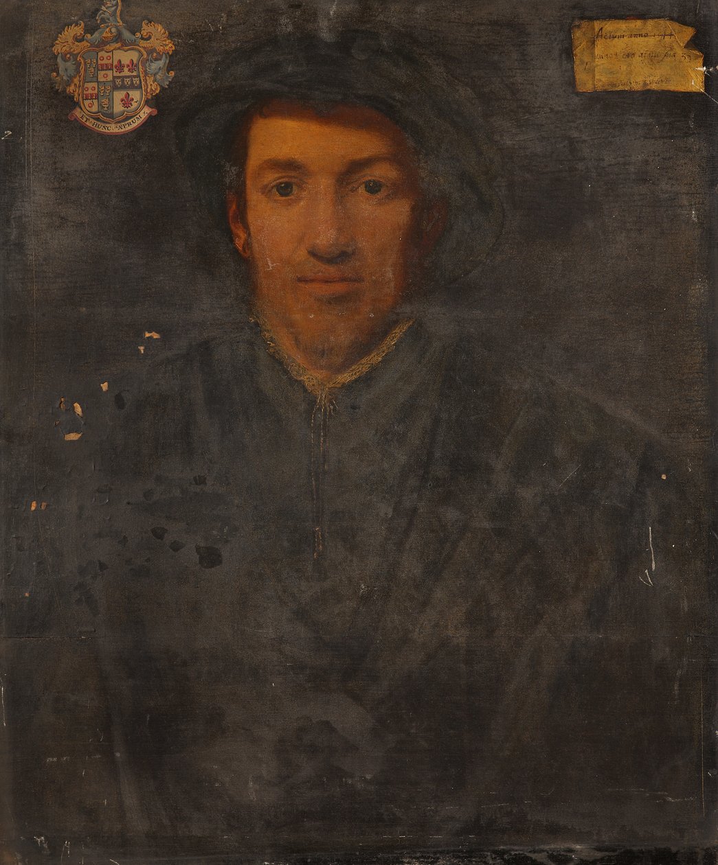 Portrett av en gentleman, 1544 av English School