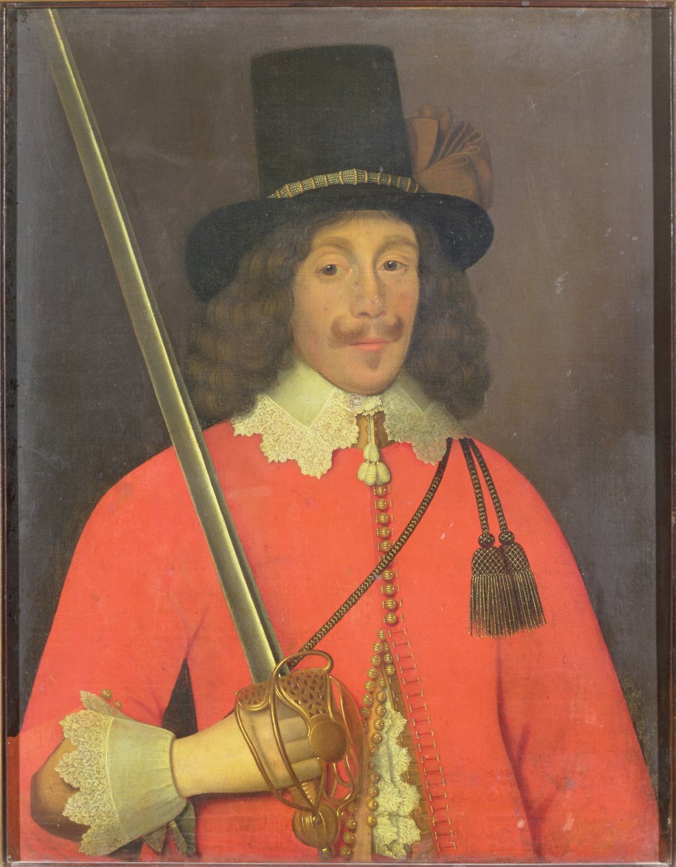 Portrett av en gentleman, ca. 1640 av English School