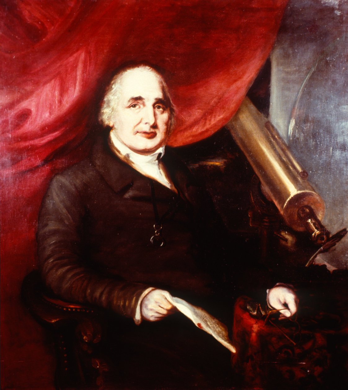 Portrett av en gentleman, ca. 1800 av English School