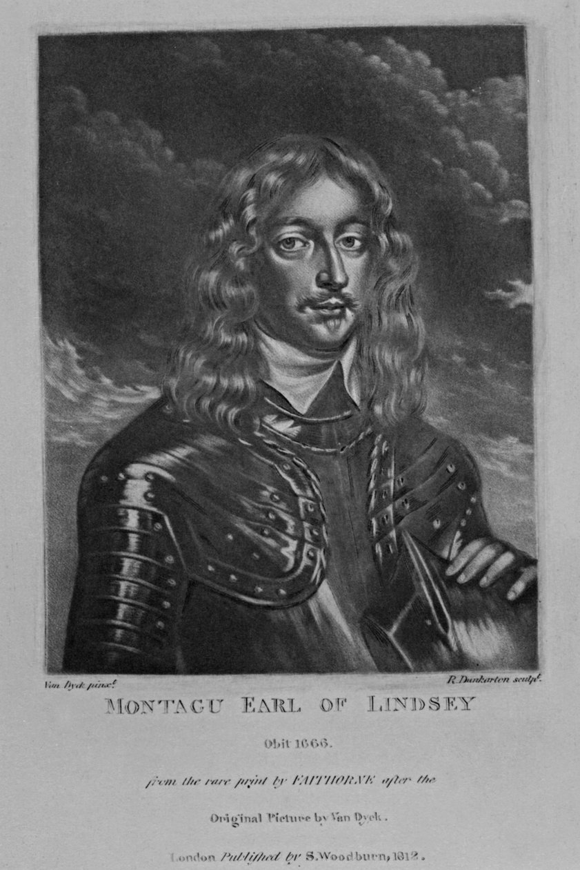 Portrett av den andre jarlen av Lindsay, fra 