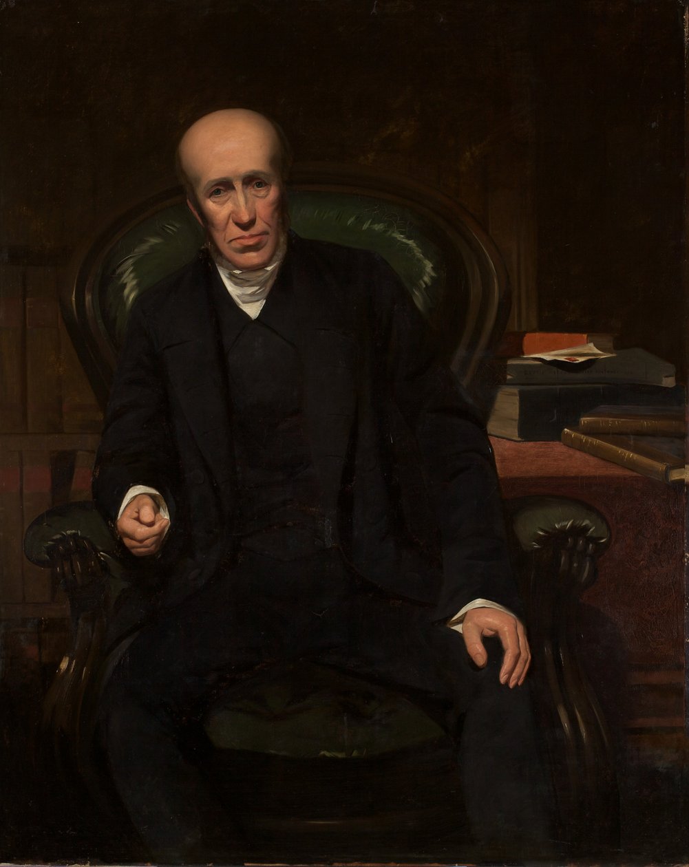 Portrett av pastor John Clay av English School