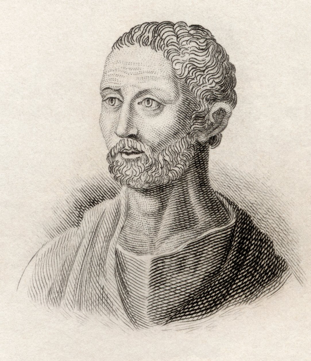 Posidonius av Apameia, fra 