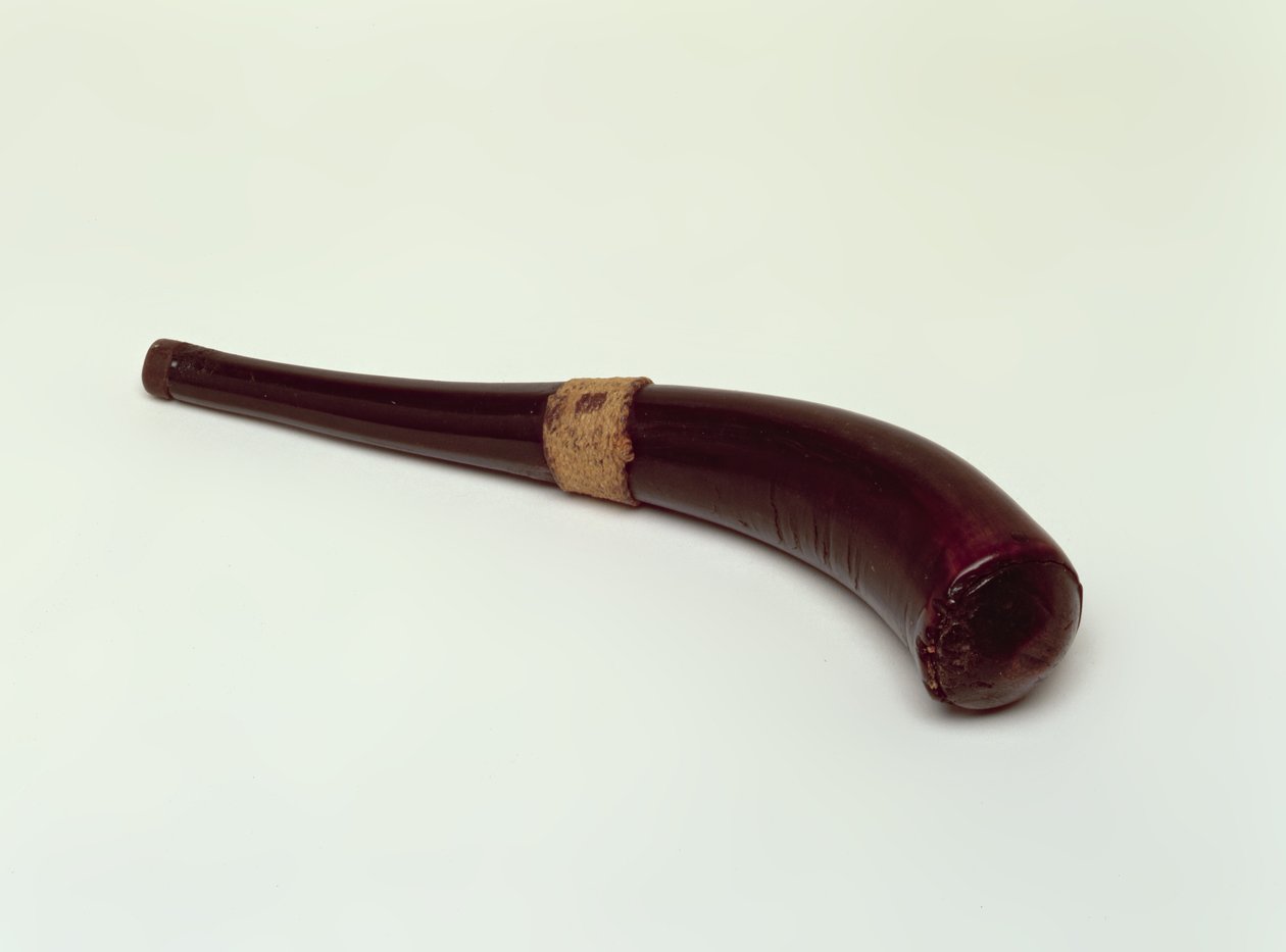 Pulverhorn (horn) av English School