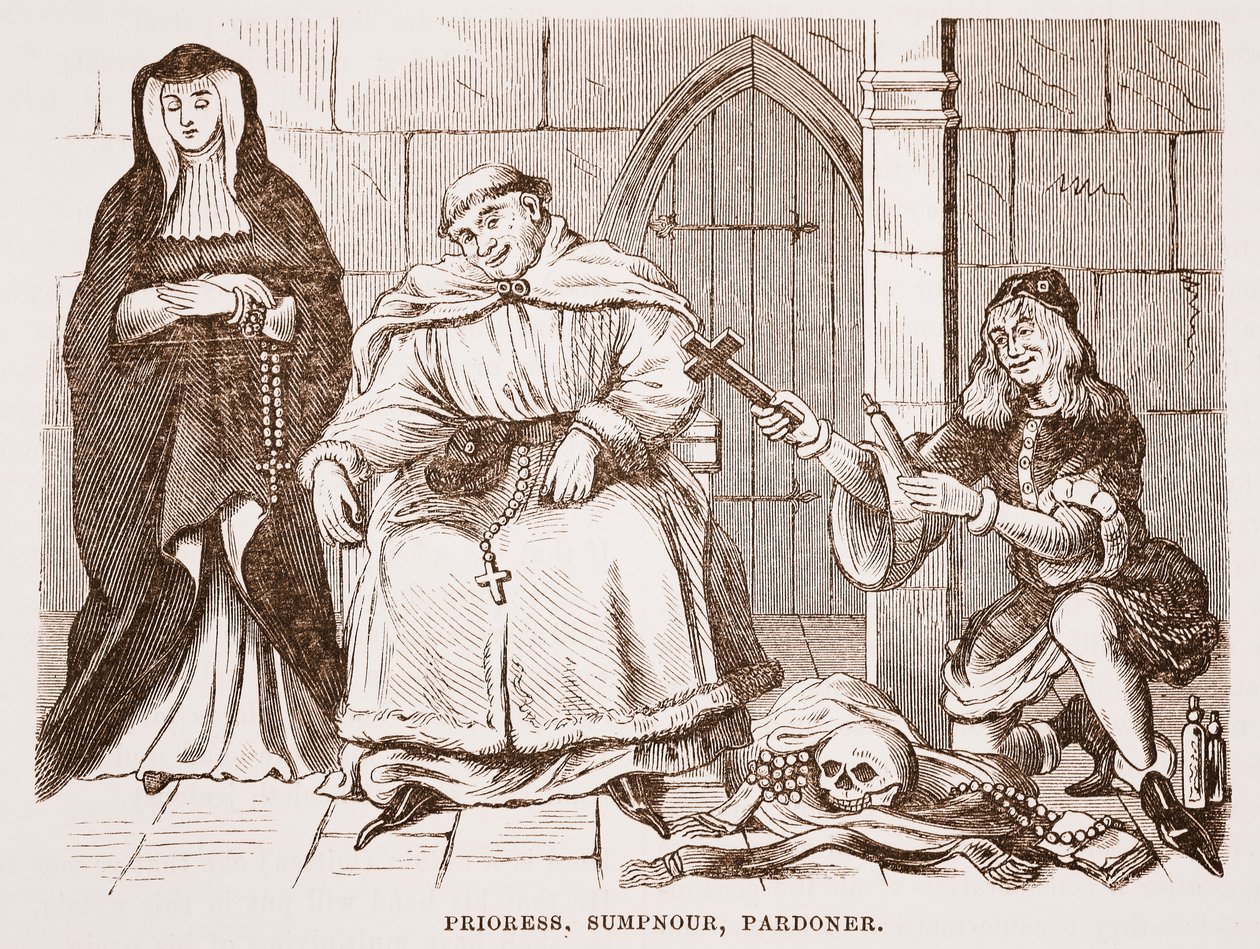 Priorinne, Sumpnour, benådning av English School