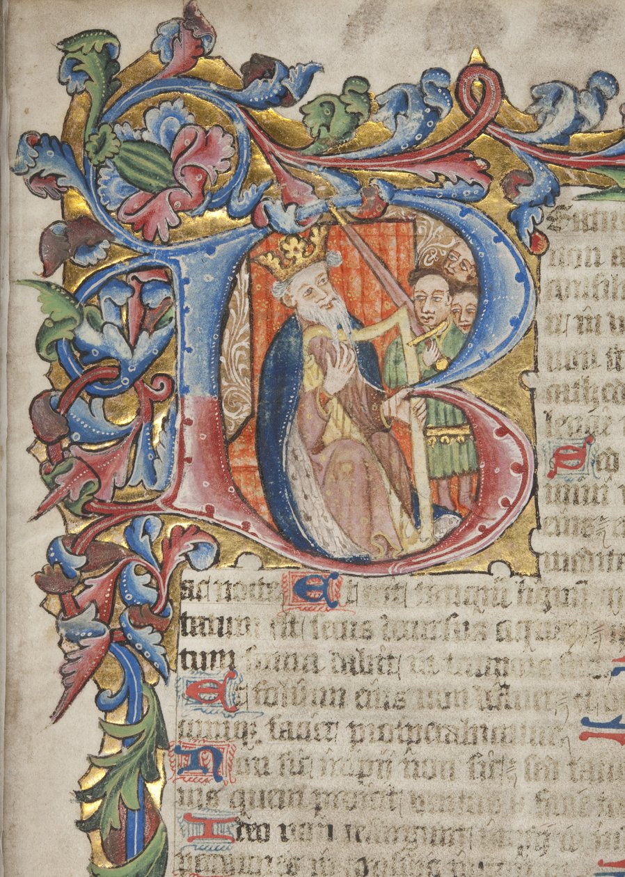 Salter med Sarum brukskalender, ca.1425-75 av English School
