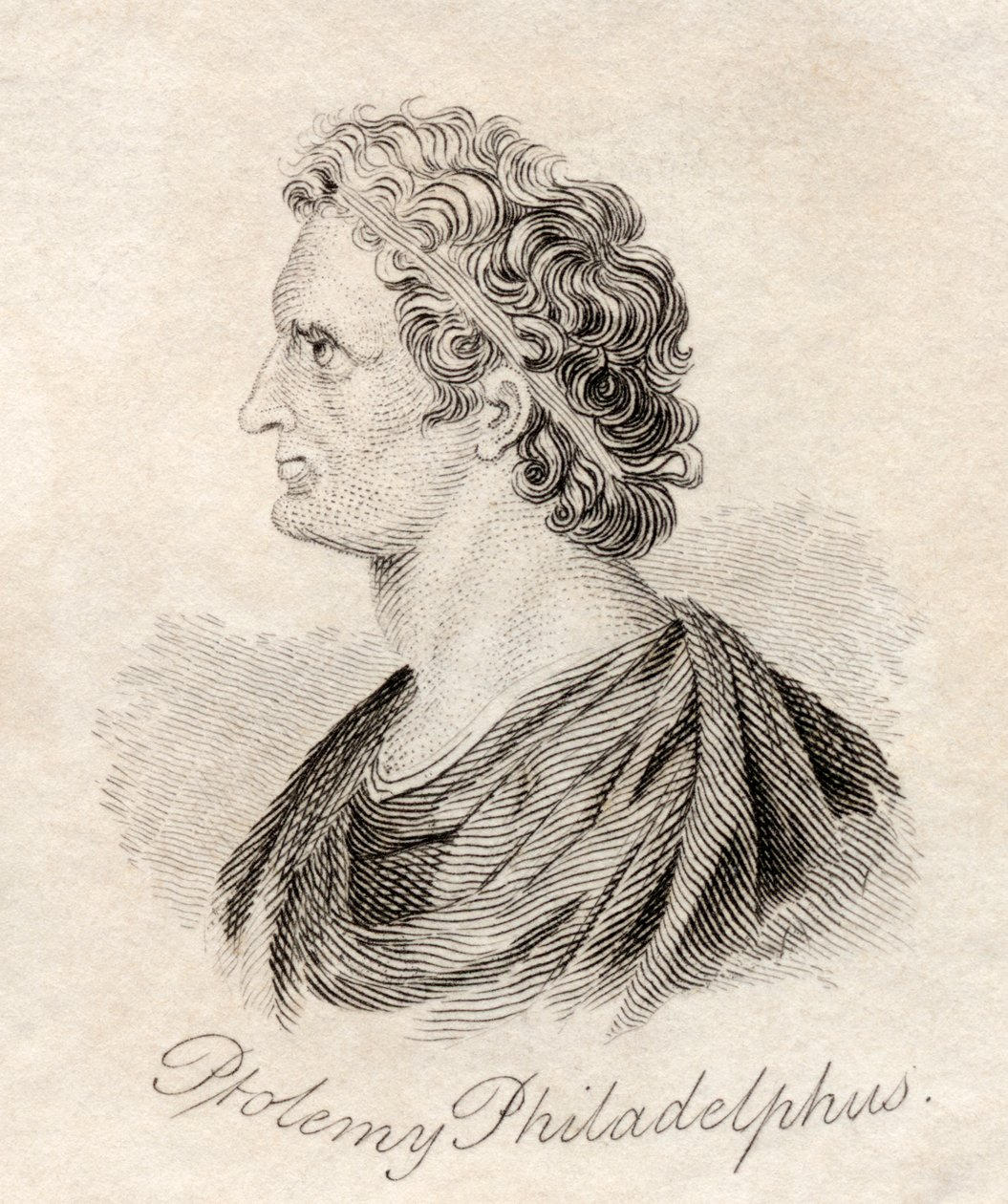 Ptolemaios II Philadelphus, fra 