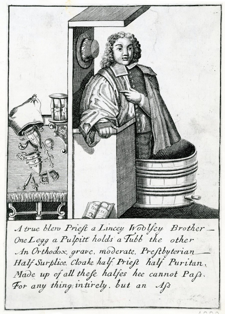 Prekestolssatire, 1689 av English School