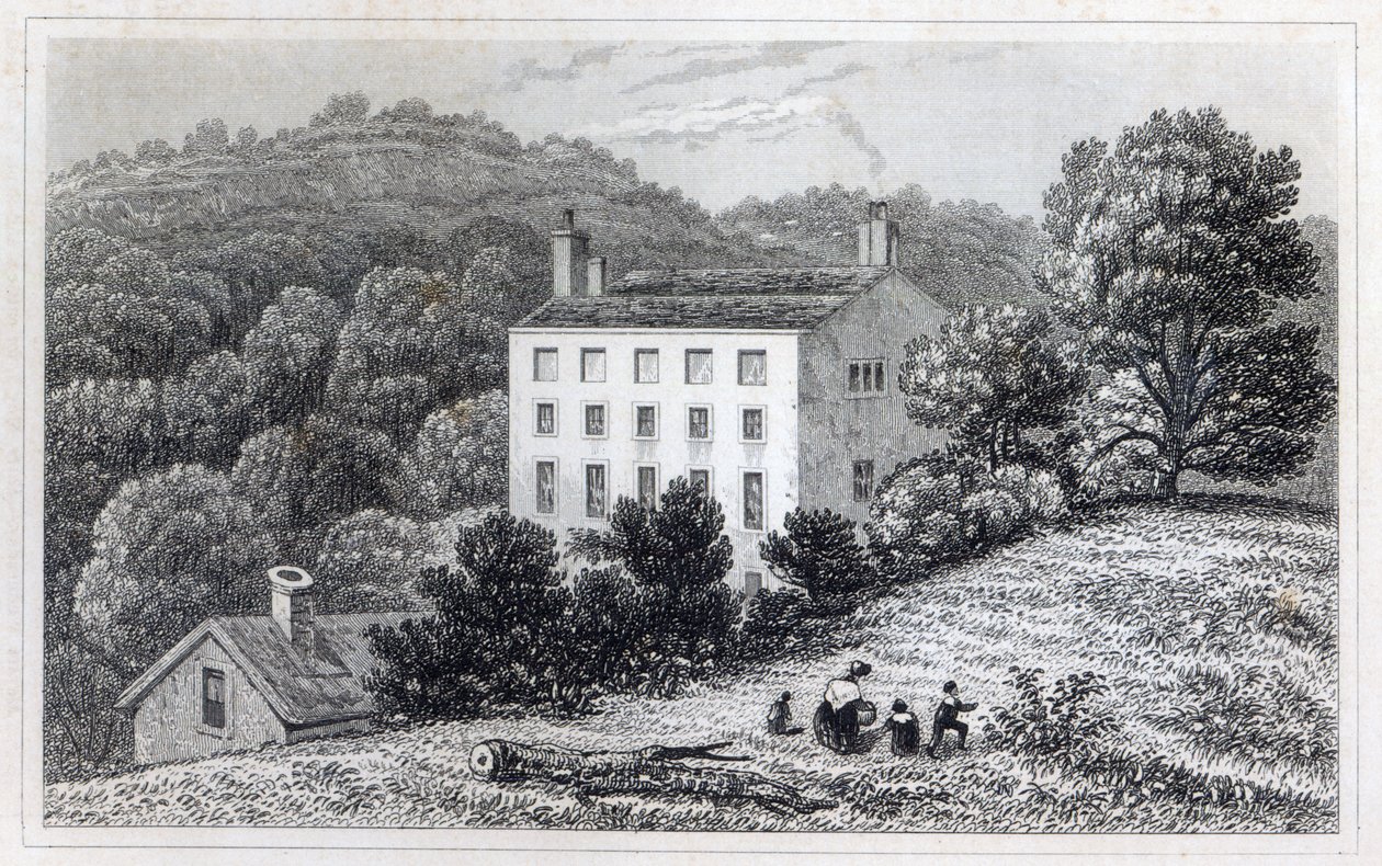 Quebec House, fødestedet til general Wolfe, Westerham Kent av English School