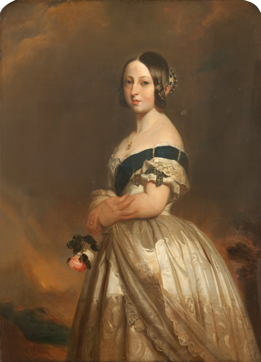 Dronning Victoria av English School