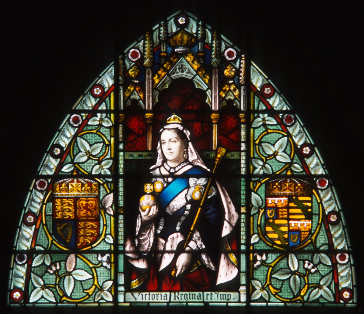 Dronning Victoria, ca. 1873 av English School