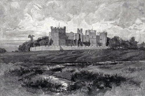 Raby Castle, Durham av English School
