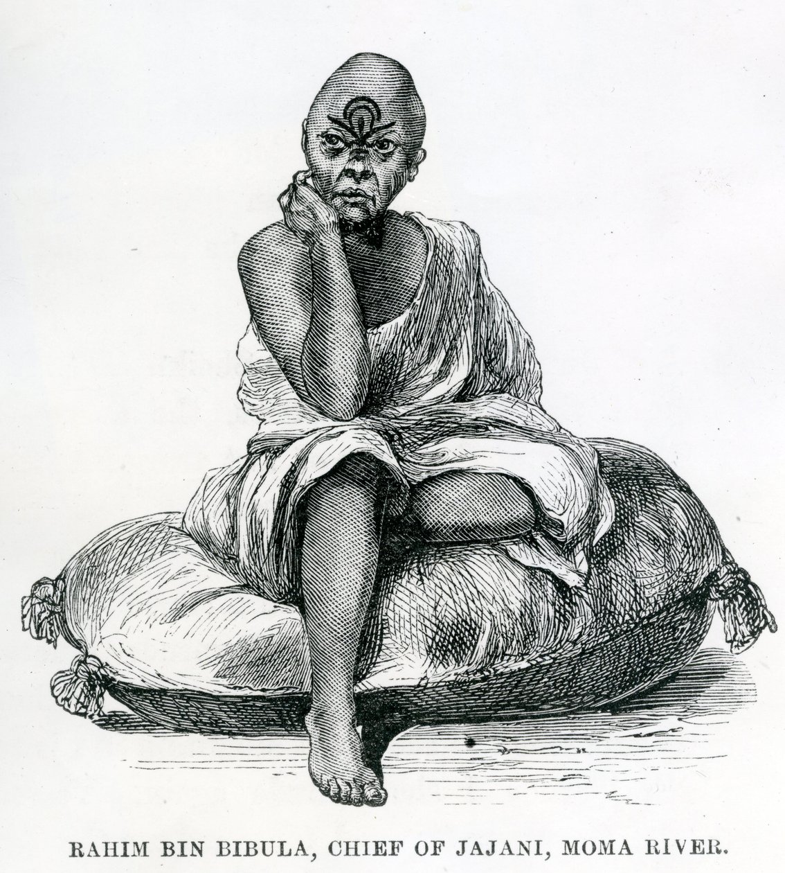 Rahim Bin Bibula, Chief of Jajani, Moma river av English School