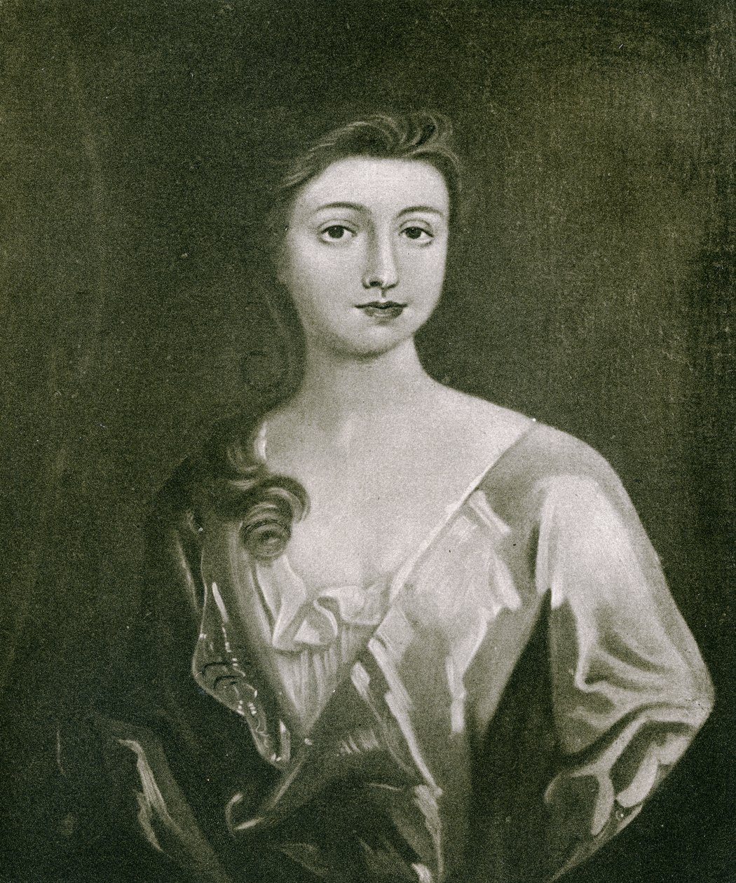 Rebecca Snooke, ca. 1721 av English School