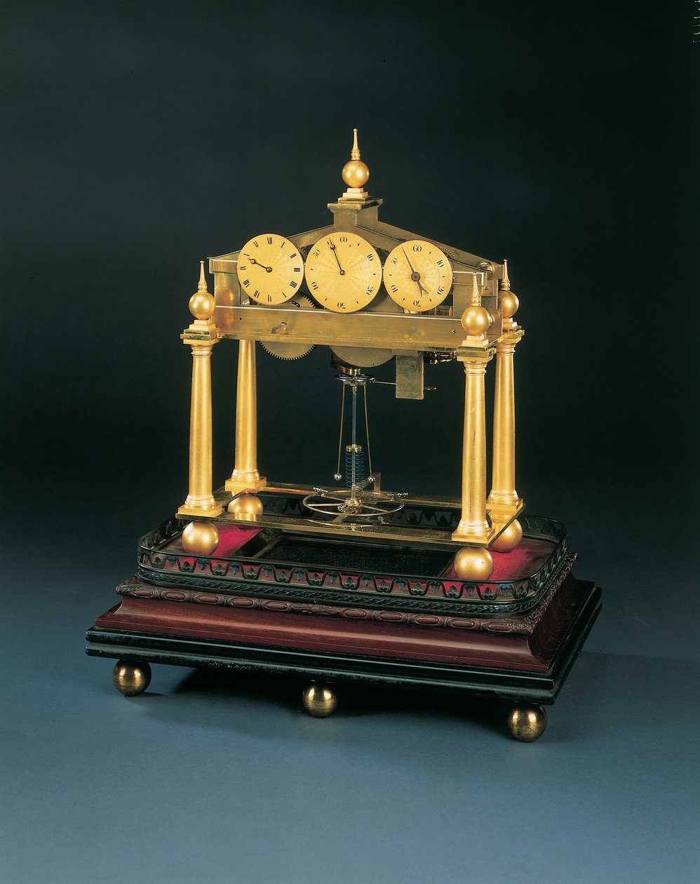 Regency bordregulator, tilskrevet John Moxon eller Sir William Congreve, ca. 1820 av English School