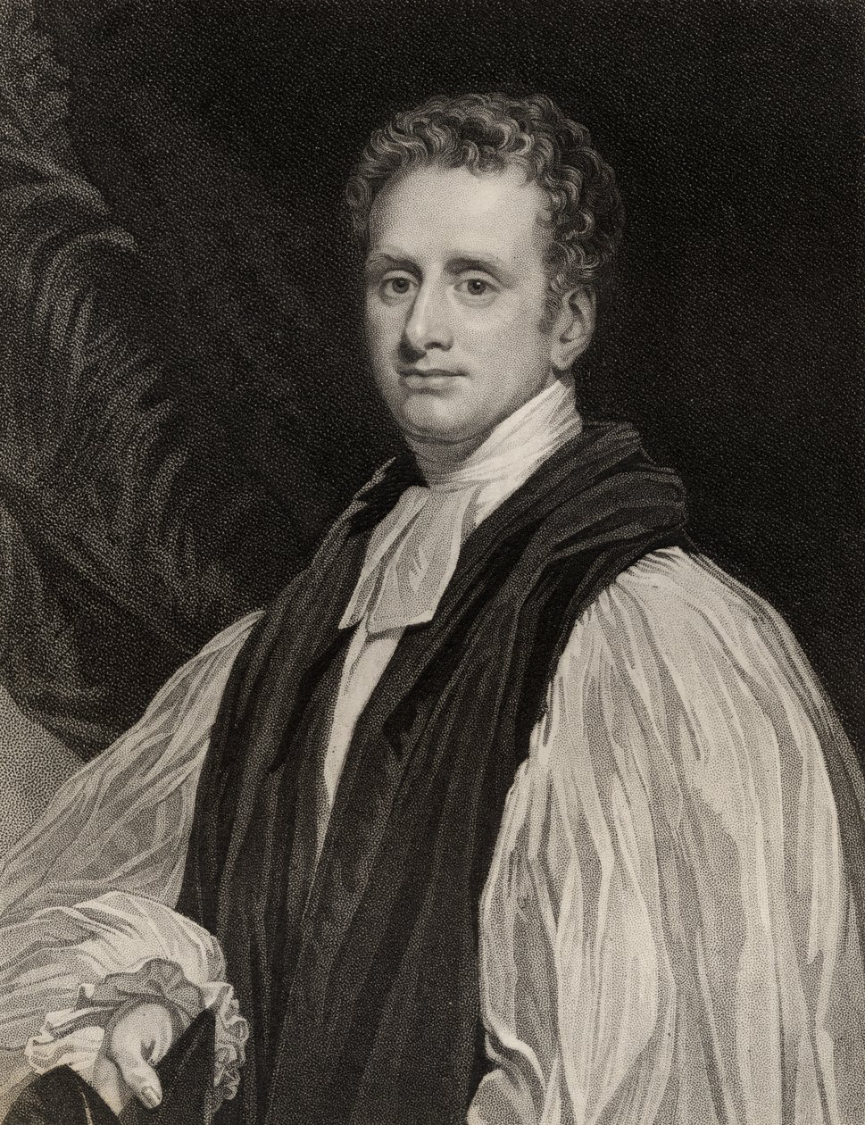 Reginald Heber (1783–1826) av English School