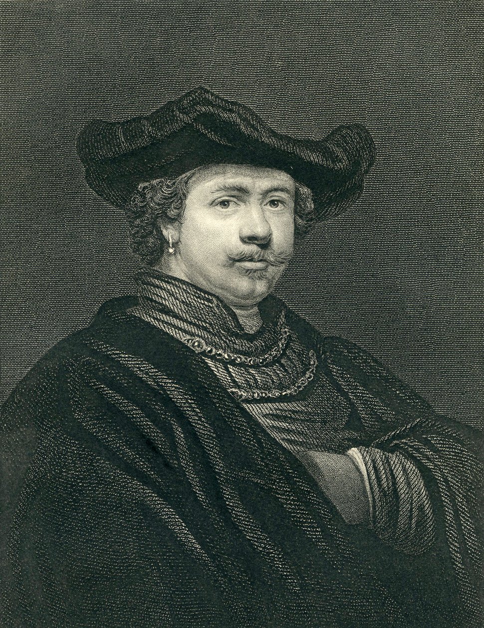 Rembrandt Harmens van Rijn (1606-69) av English School