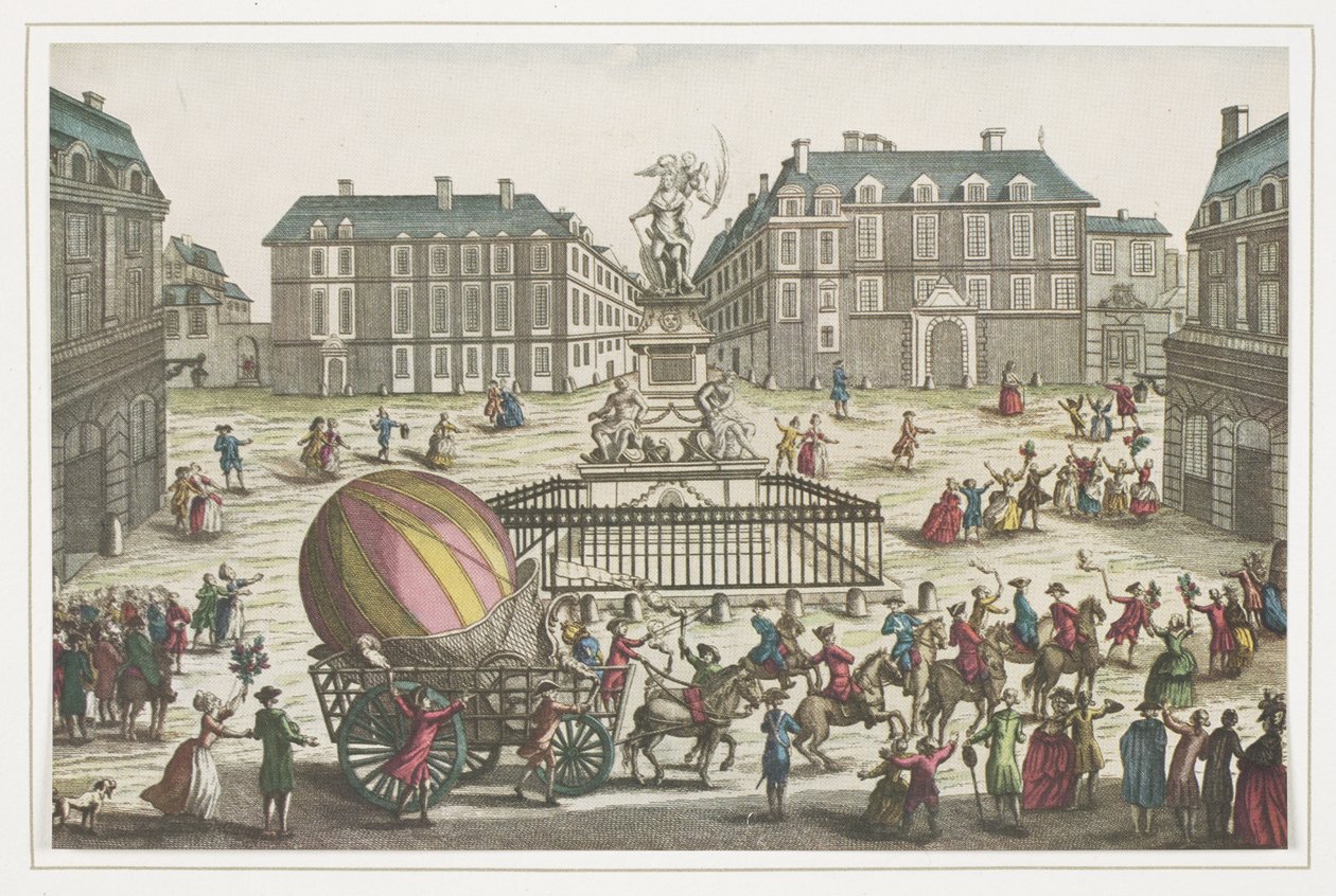 Return of the Charles and Robert Balloon av English School