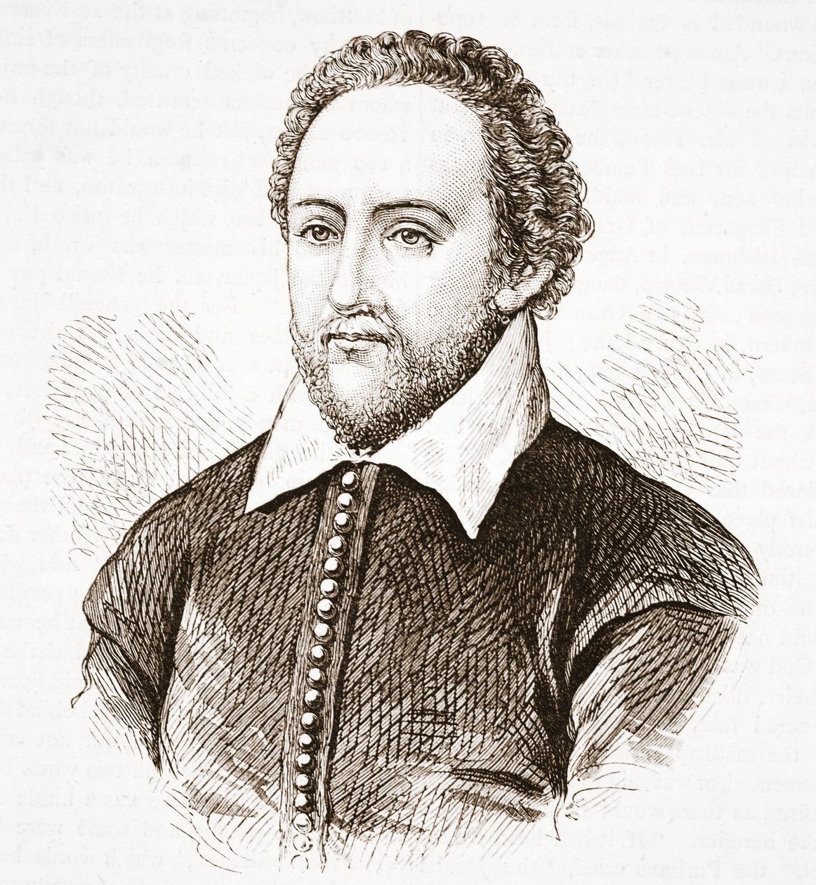 Richard Burbage, fra det originale portrettet i Dulwich College av English School