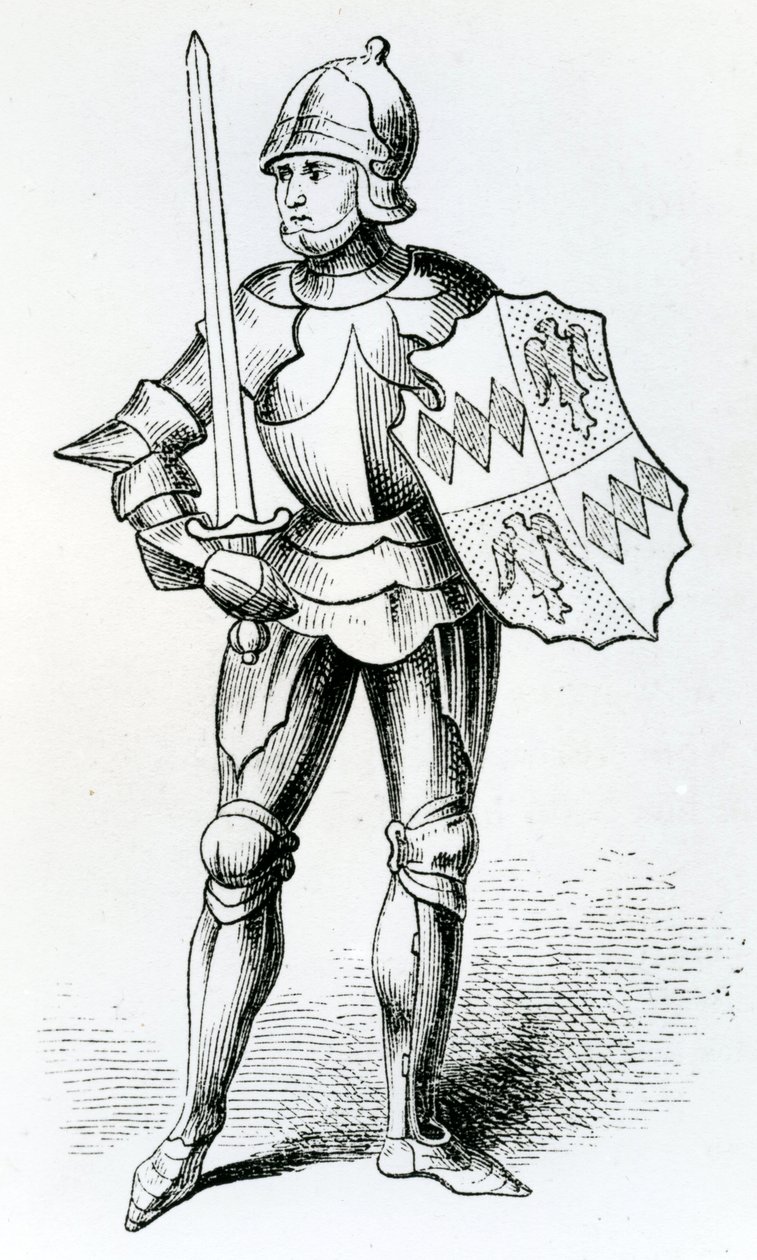 Richard Neville, 16. jarl av Warwick (1420-71) av English School