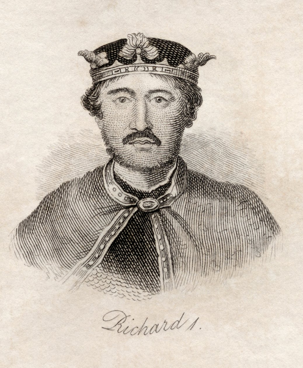 Richard Løvehjerte, fra 