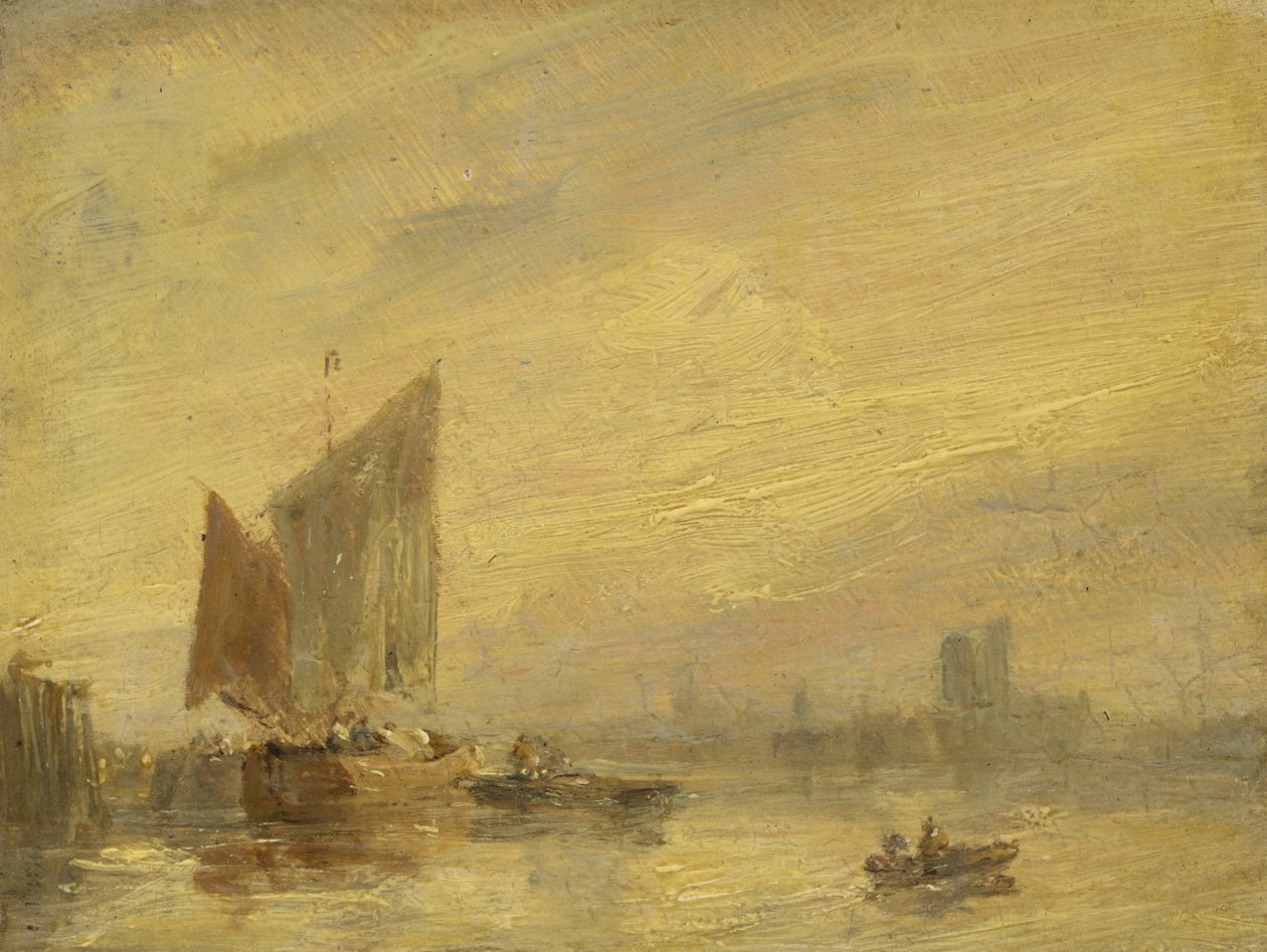 Elvescene, Rouen av English School