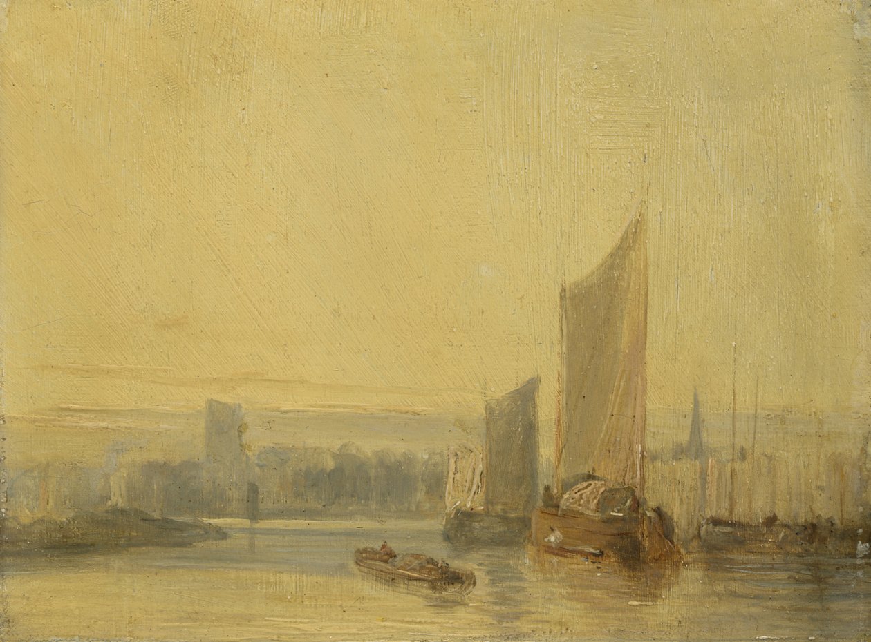 Elvescene, Rouen av English School