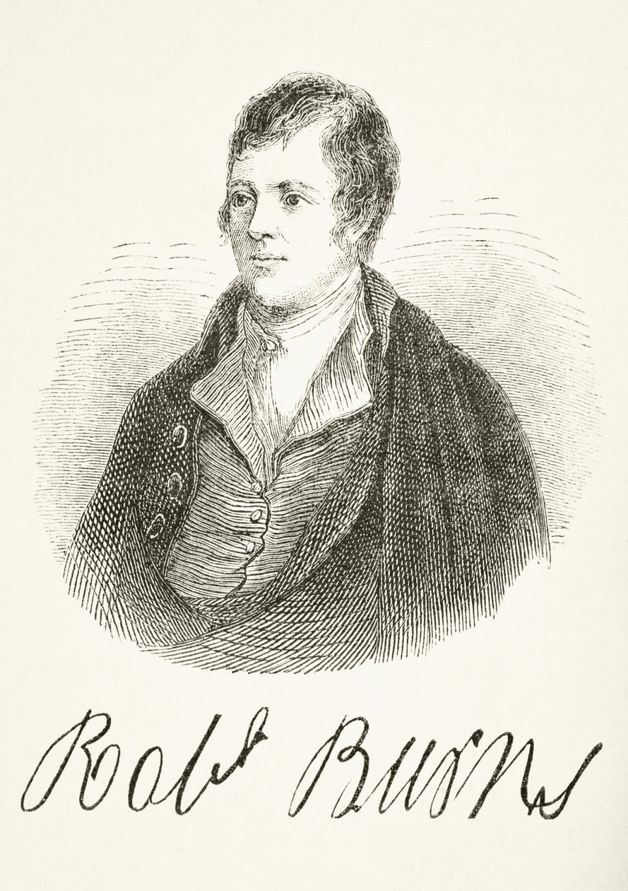 Robert Burns, fra 