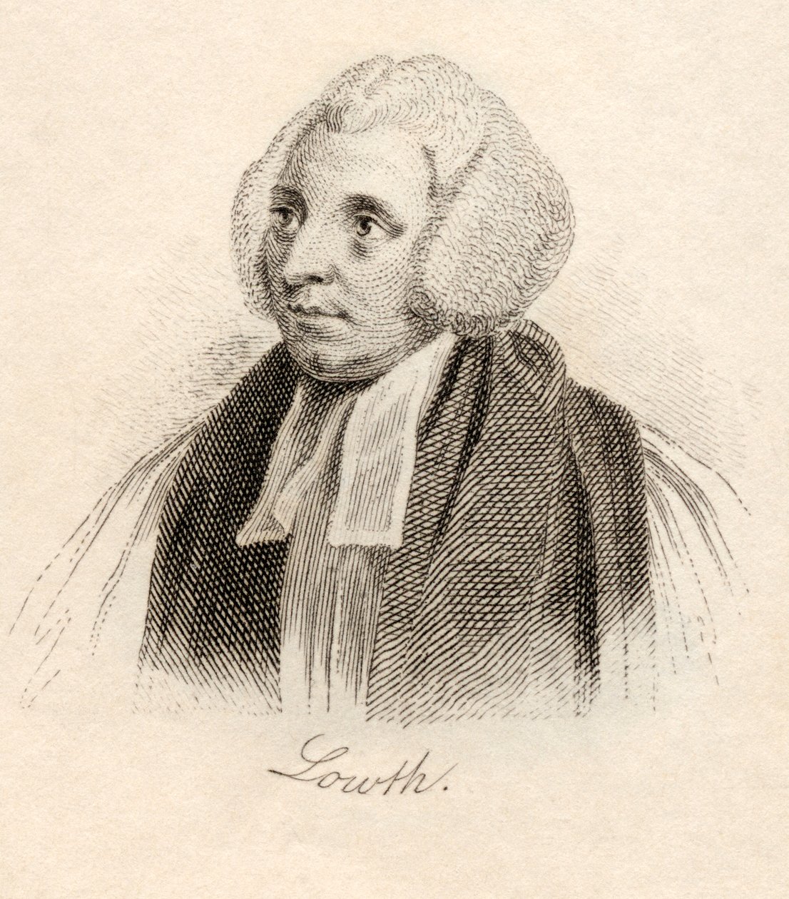 Robert Lowth, fra 