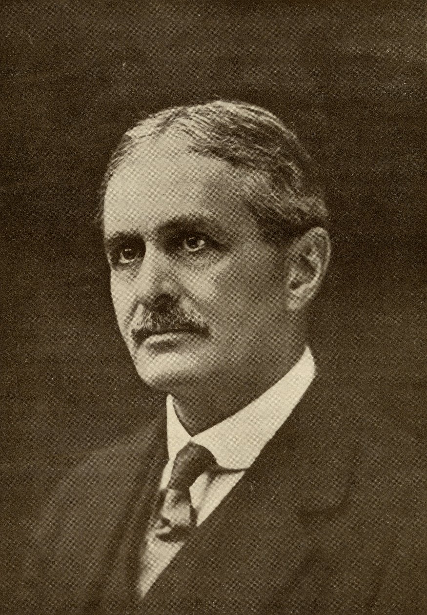 Robert Smythe Hichens (1864-1950) av English School