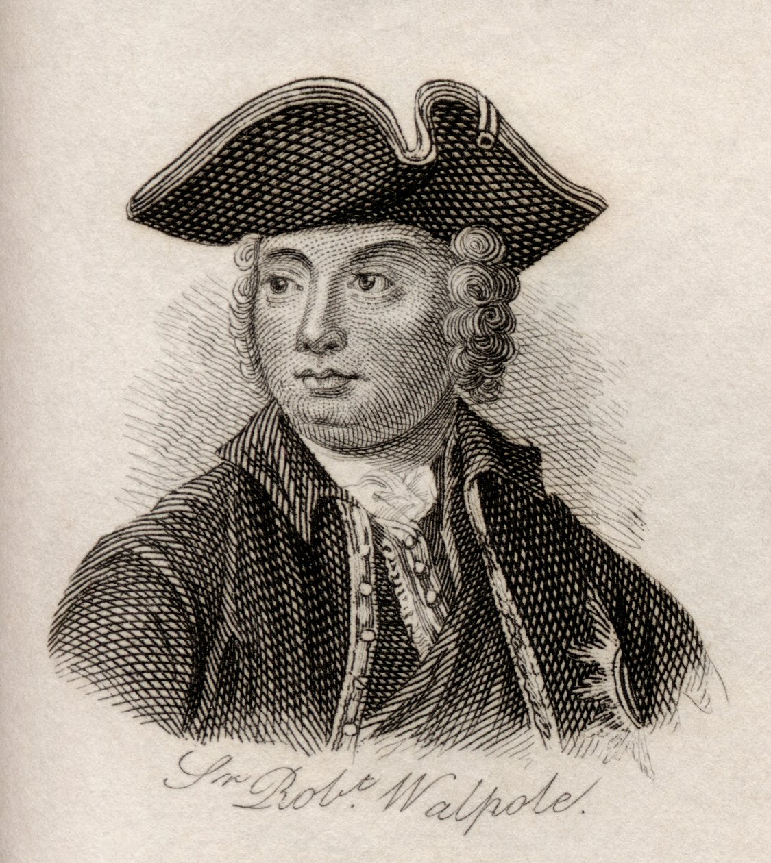 Robert Walpole, 1. jarl av Orford, fra 