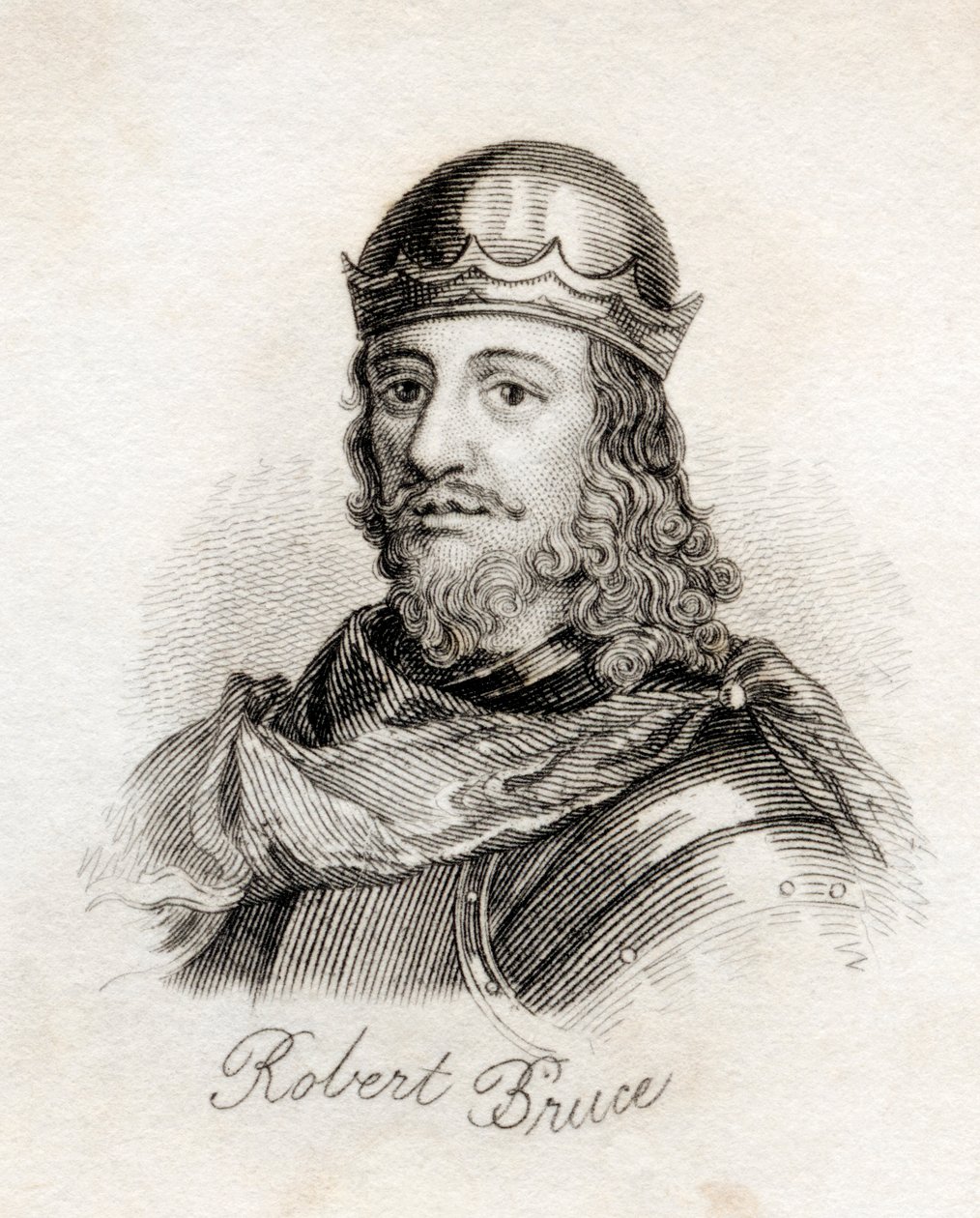 Robert the Bruce, fra 