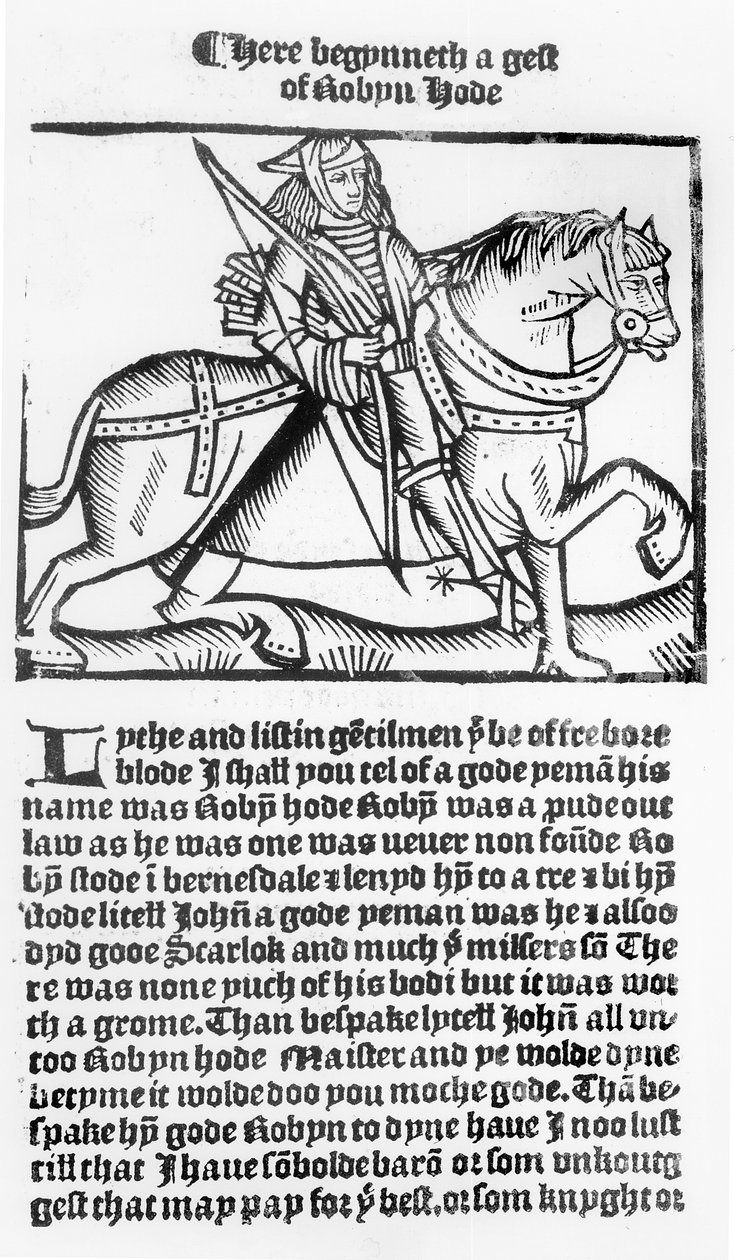 Robin Hood av English School