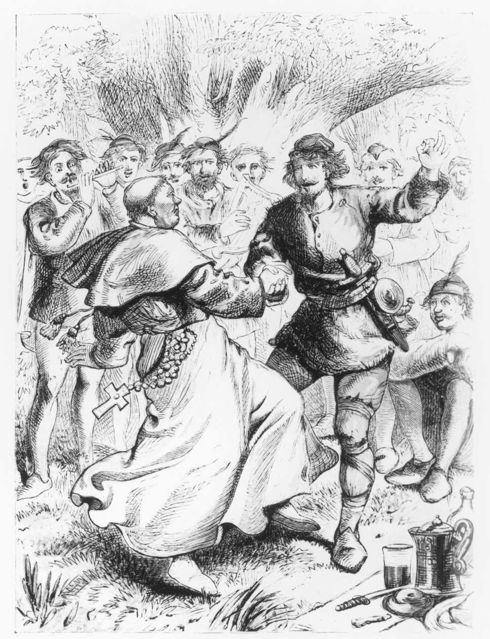 Robin Hood og biskopen av English School