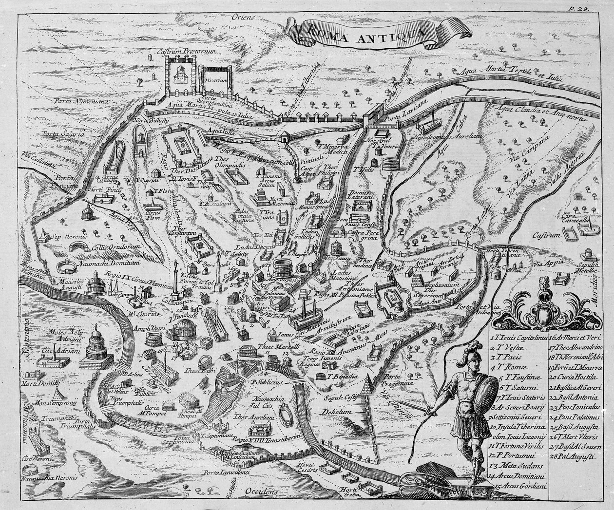 Roma Antiqua av English School