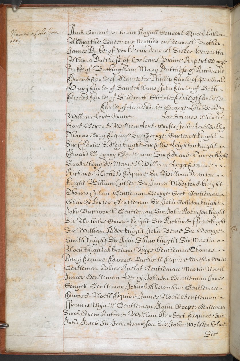 Royal Charter gitt til Royal English Merchant Adventurers Company som handler til Afrika av English School
