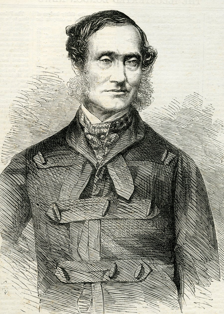 Rutherford Alcock (1809-97) fra The Illustrated London news 23. juli 1864 av English School