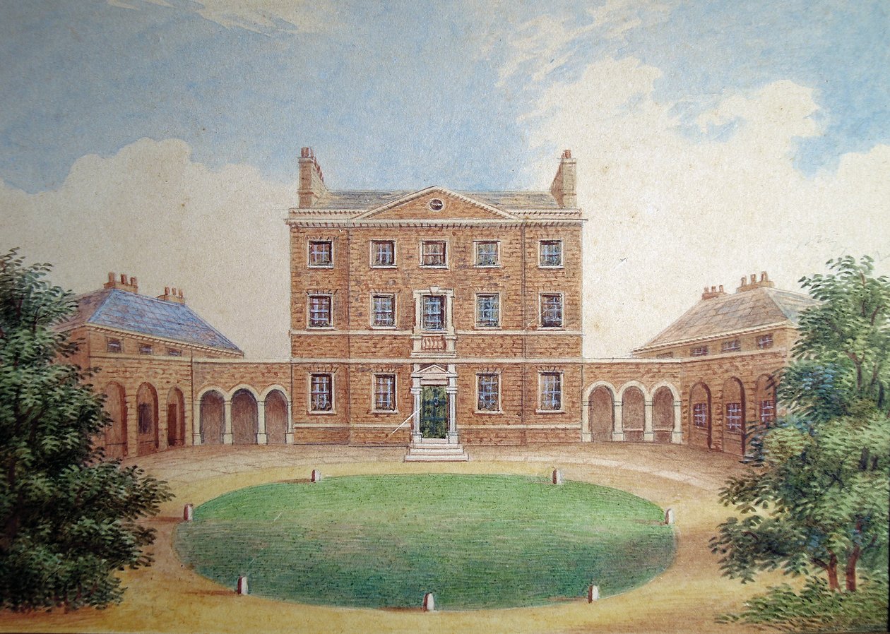 Rutland House (wc på papir) av English School