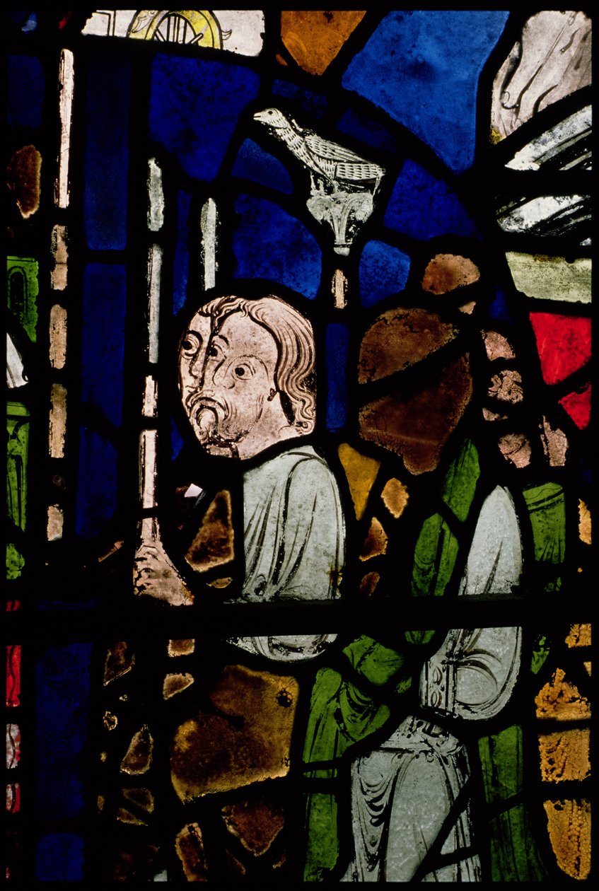 Saint Joseph fra nord rose enke, 1200-tallet av English School