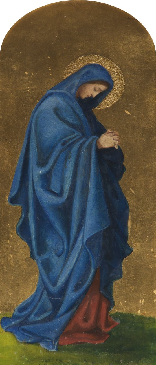 Saint Mary Magdalen, 1860 av English School