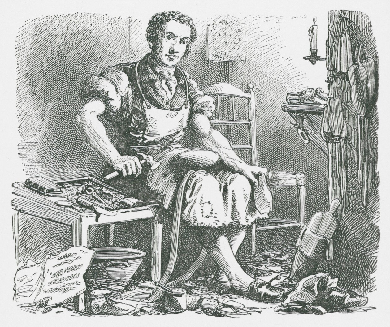 Samuel Drew (gravering) av English School