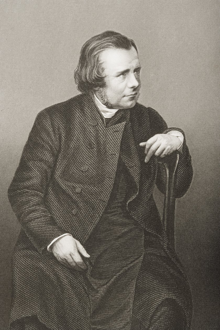 Samuel Wilberforce (1805–73) (litho) av English School