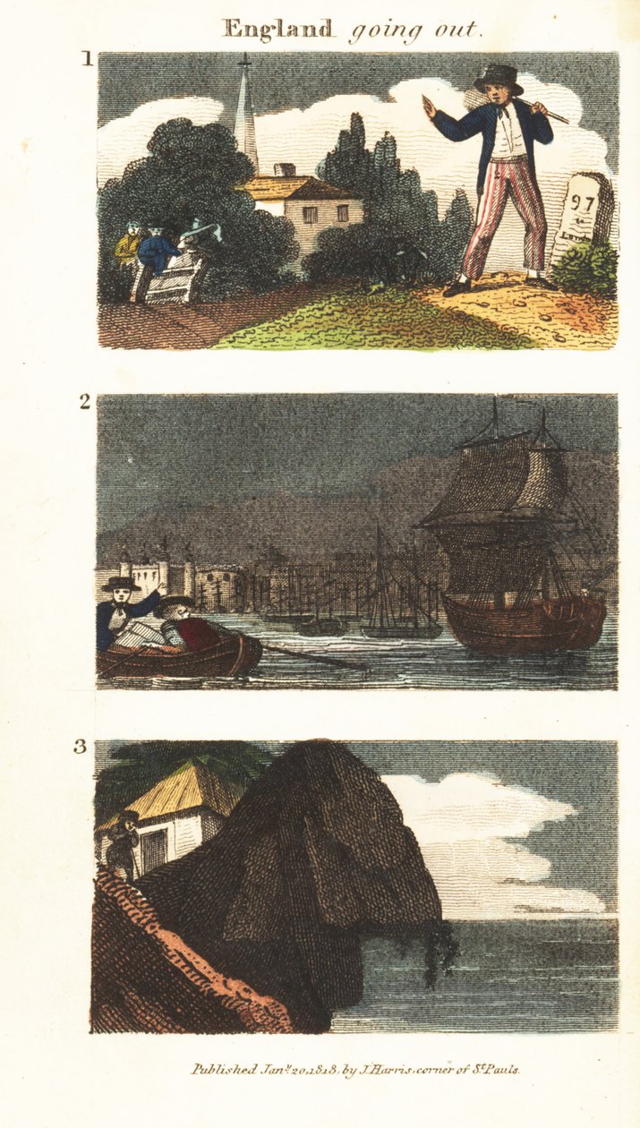 Scener i England, Regency-tiden av English School